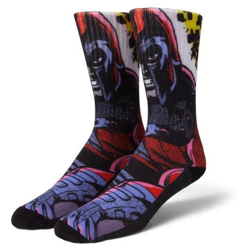 Huf X-Men Master Of Magnetism Crew Sock