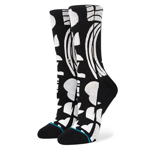 Stance Women's Cut It Out Crew Socks - Black