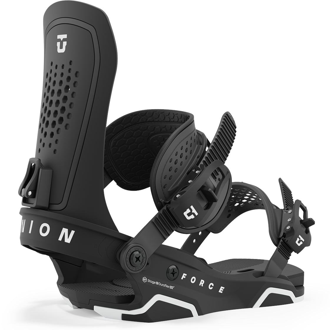 Union Force Snowboard Bindings Mens Black