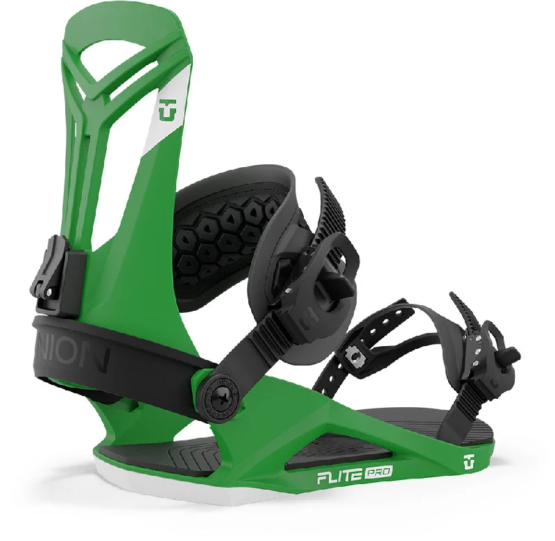 Union Flite Pro Snowboard Bindings - Green 2024