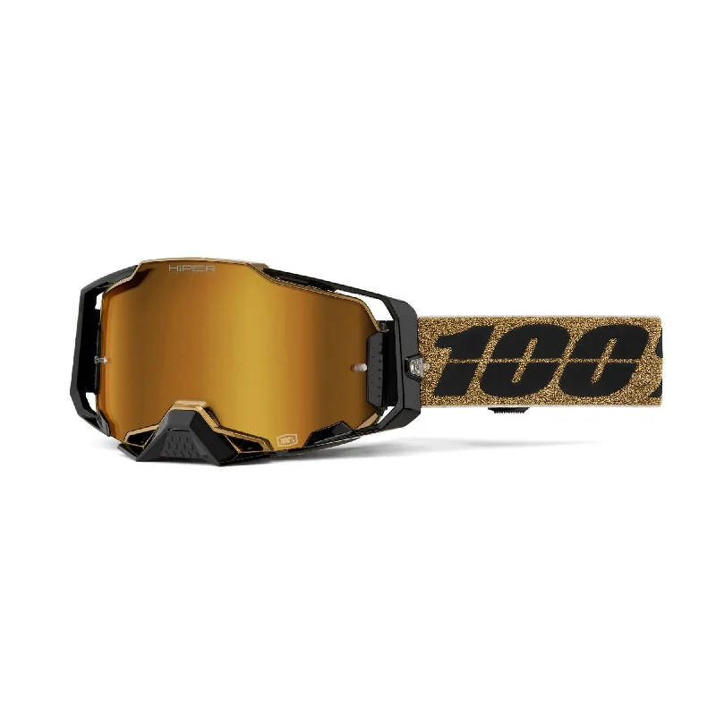 100% Armega Goggles Glory / HiPER Mirror Red Lens