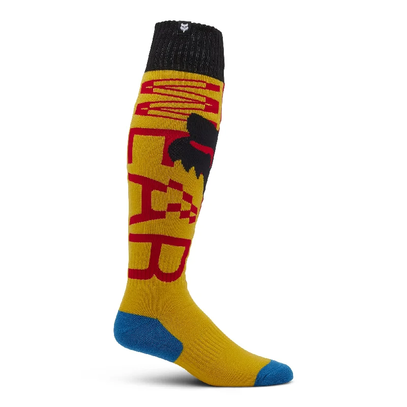 Fox - 2025 Youth 180 Lean Flo Yellow Socks