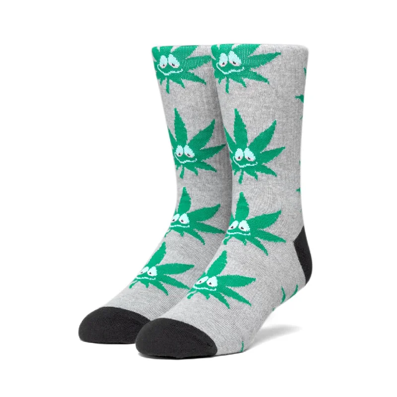 Huf Green Buddy Sock Grey