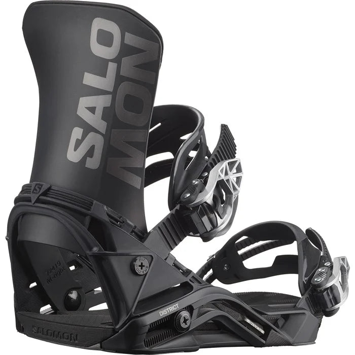 Salomon District Snowboard Bindings (2025)