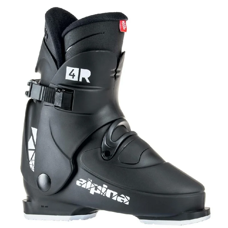 Alpina R4.0 Black Rear Entry Ski Boots - 2025 - OPEN BOX RETURN