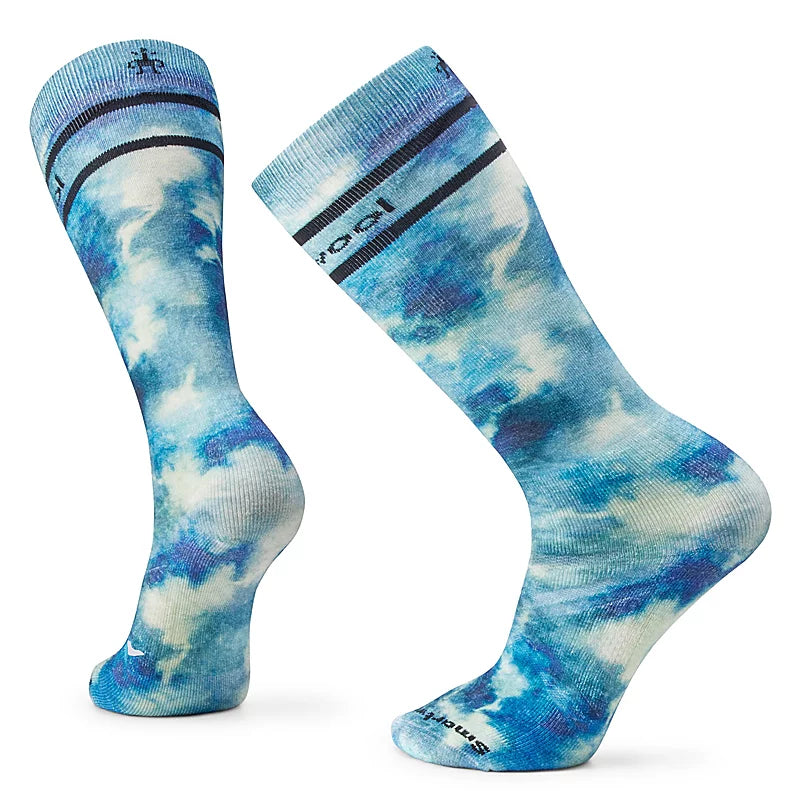 Smartwool FC Groovy Tie Dye Print Sock