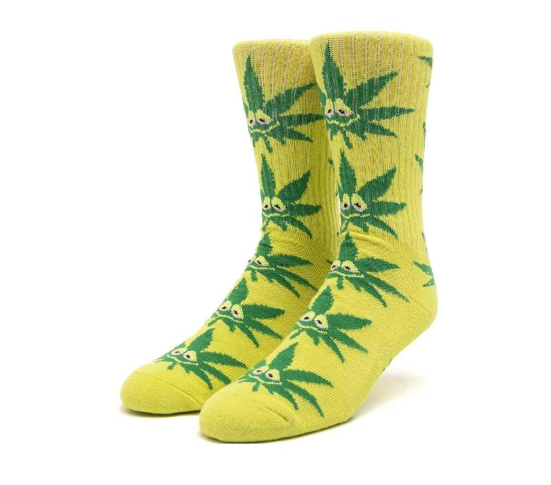 HUF Green Buddy Strains Socks Green