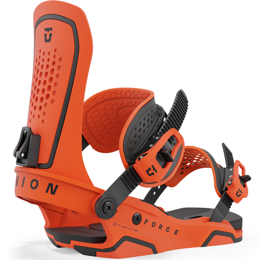 Union Force Snowboard Bindings Mens Orange