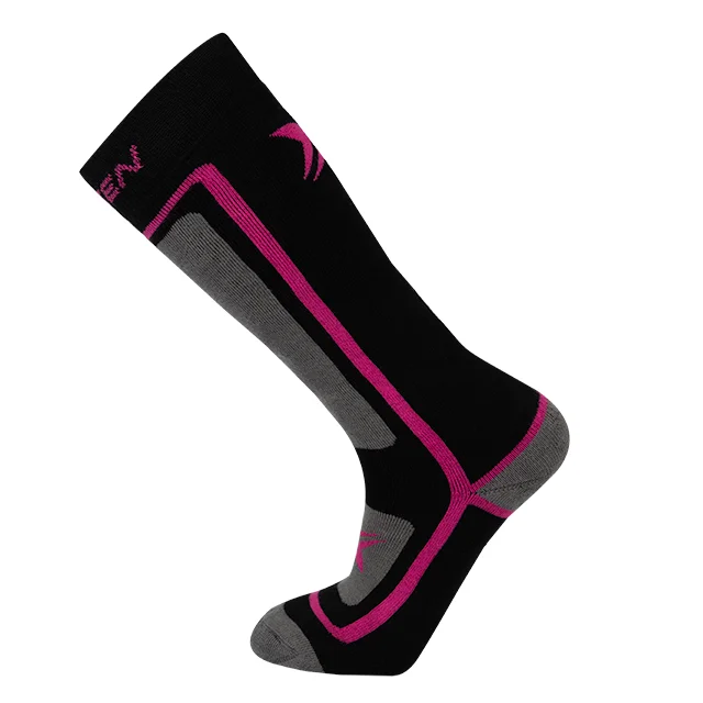 TopTen Unisex Ski  Pack Of 2 Sock Fushia