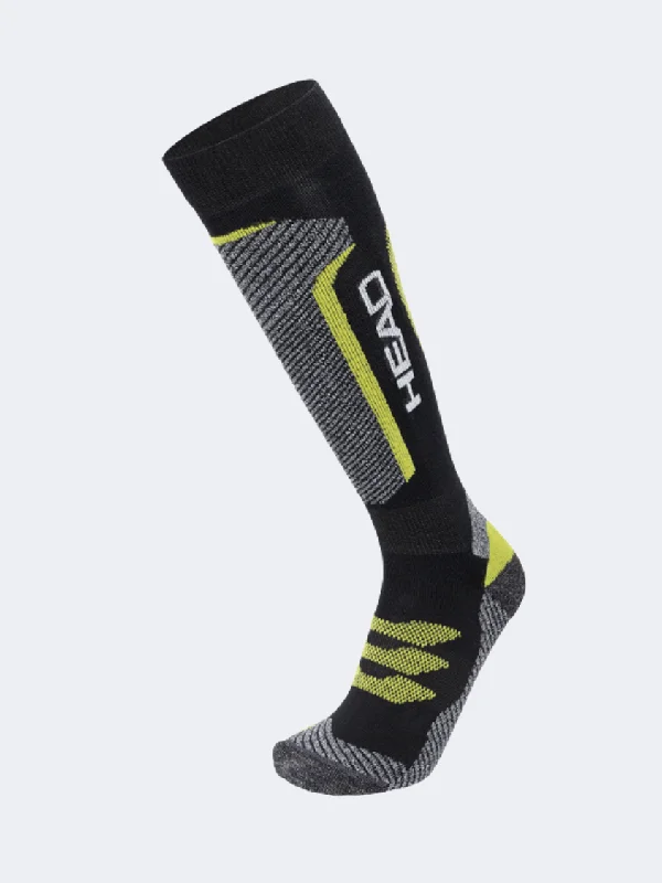 Head Socks Performance 1 P Unisex Sock Black/Lime