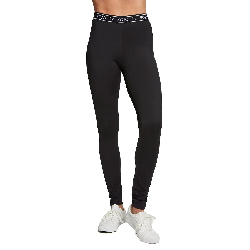 Rojo Escapade Full Length Thermal Pants Womens 2024 Black