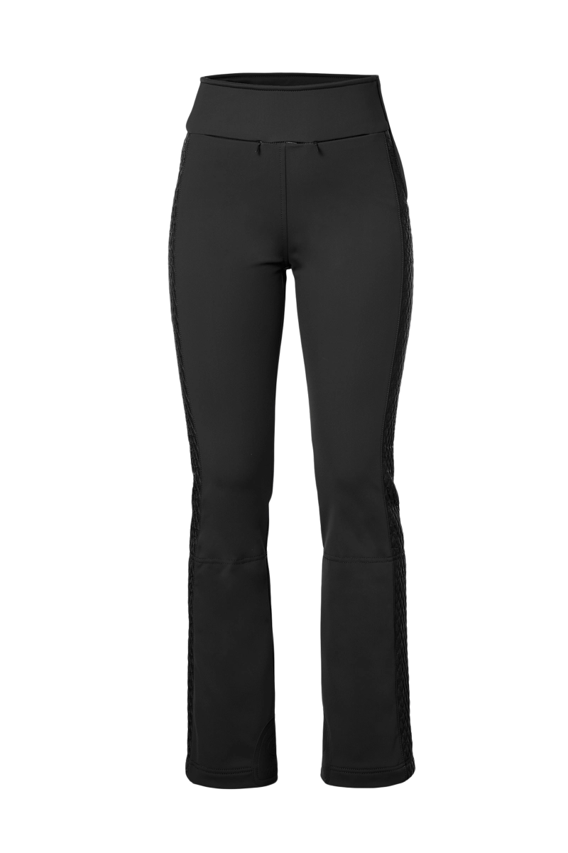 Brooke Smocked Softshell Ski Pants