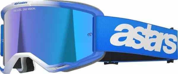 Alpinestars Vision 5 Blaze Goggles Blue / Mirror Blue