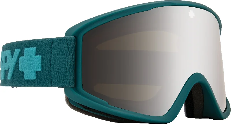 Spy Crusher Elite Goggles Matte Teal HD Bronze with Silver Spectra Mirror