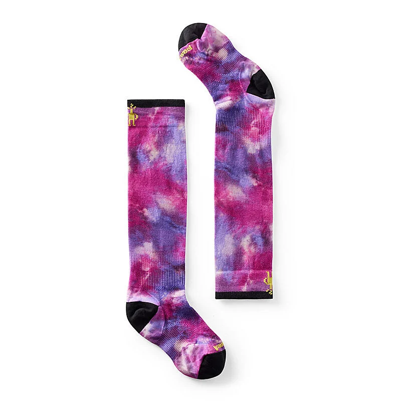 Smartwool Jr ZC Tie-Dye Print Socks