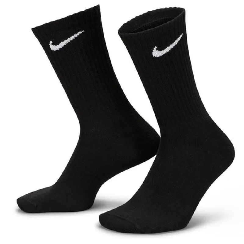 Nike Everyday Lightweight Crew Sock 3-Pack Black