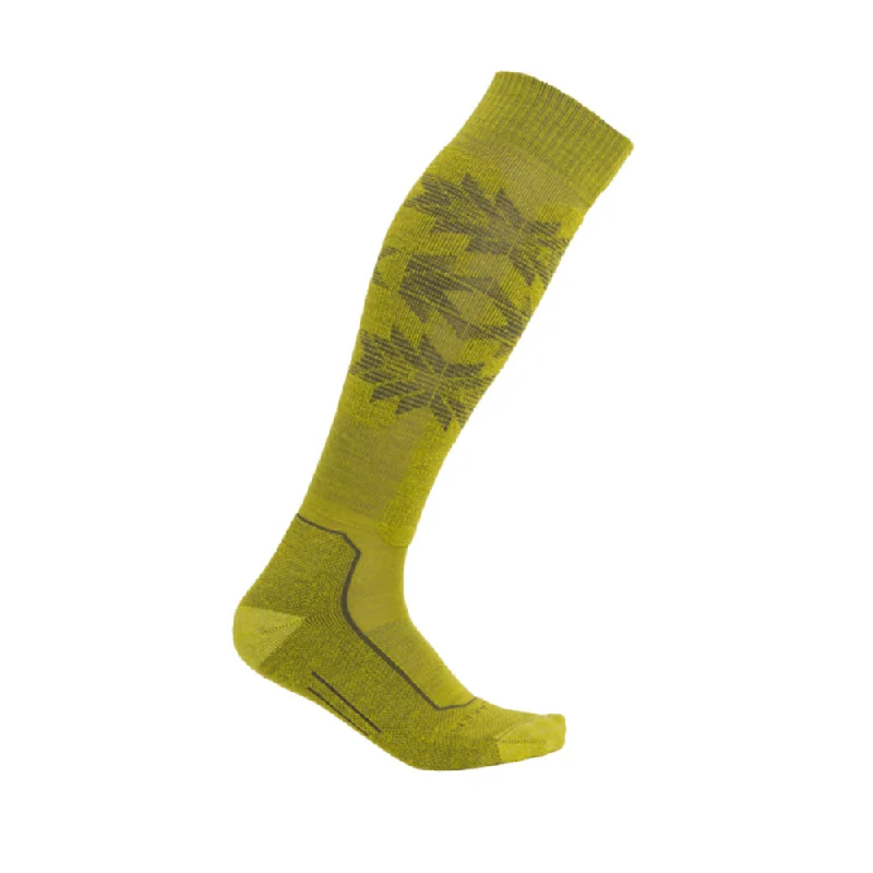 Icebreaker Mens Ski+ Light OTC Ski Heritage Socks