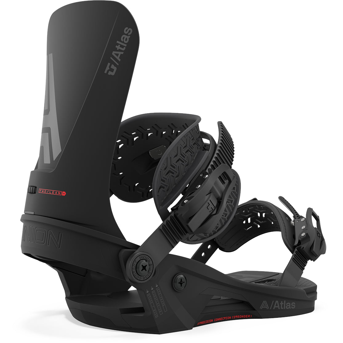 Union Atlas Snowboard Bindings Mens Black