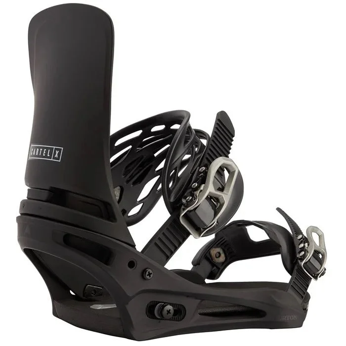 Burton Cartel X Re:Flex Snowboard Bindings 2025 - Black