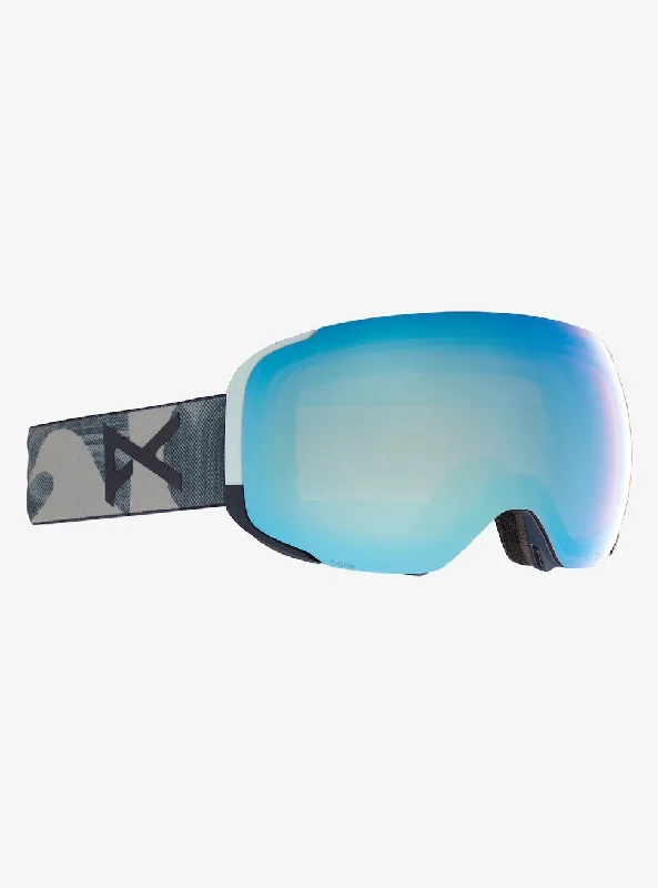 Anon M2 Goggles & Spare Lens Mens 2022 Ty Williams / Perceive Variable Blue Lens