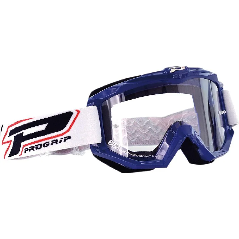 Pro Grip Atzaki 3201 Raceline Goggles Blue