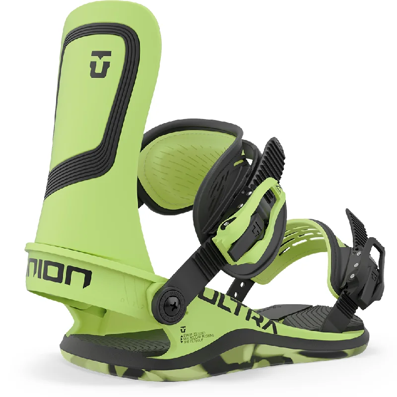 Union Ultra Snowboard Bindings Womens Lime