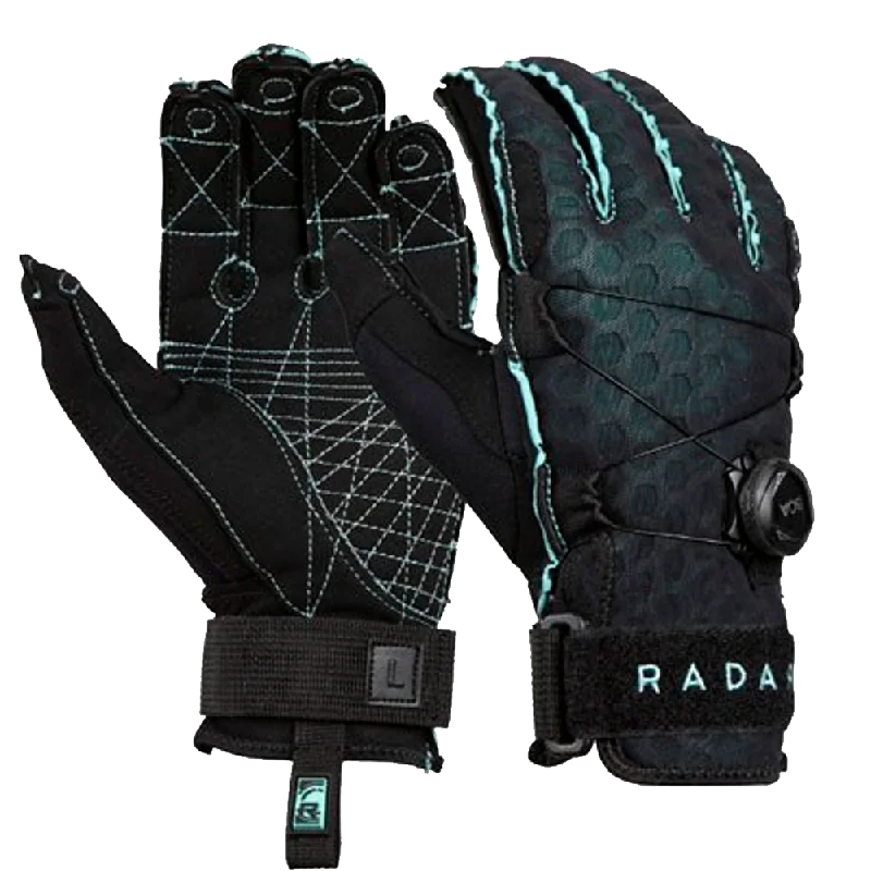 2021 Radar Vapor A Boa Water Ski Gloves