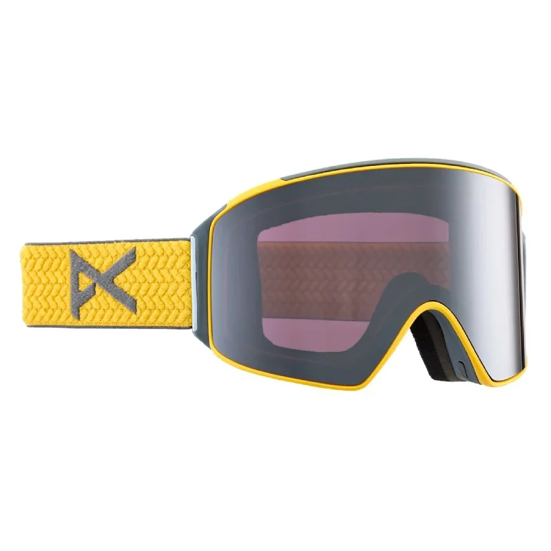 M4 Cylindrical Goggles + Bonus Lens + MFI Face Mask