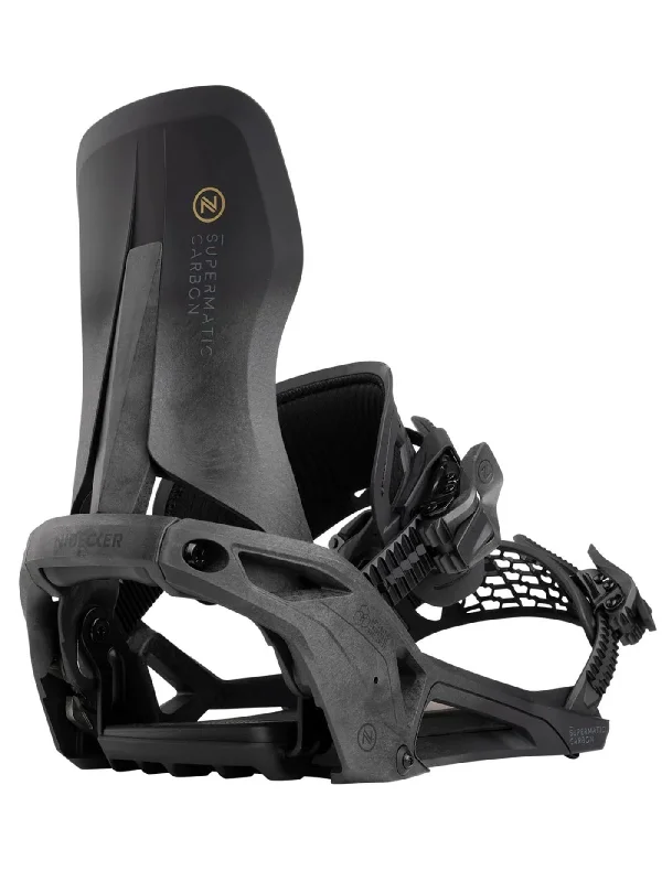 Carbon Supermatic Snowboard Bindings