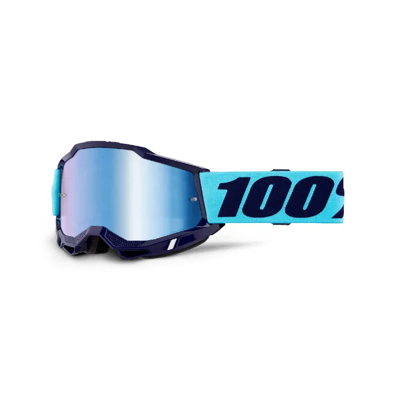 100% Accuri 2 Goggles Vaulter / Mirror Blue Lens