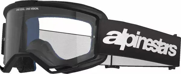 Alpinestars Vision 3 Wordmark Goggles Black / Clear