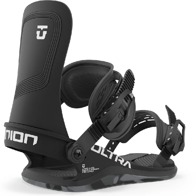 Union Ultra Snowboard Bindings Womens Black