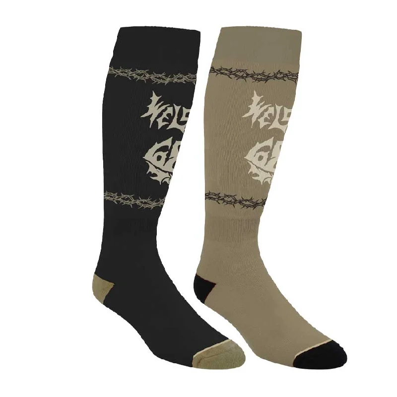 686 Mens Welcome Socks 2-Pack Assorted 2025