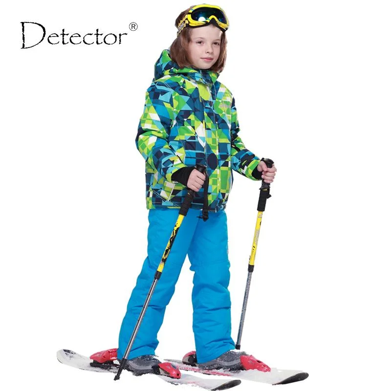 DETECTOR Kid's Ski Suit