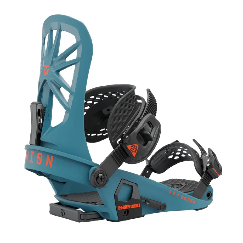 Union Explorer Splitboard (Steele Blue) Bindings - 2022