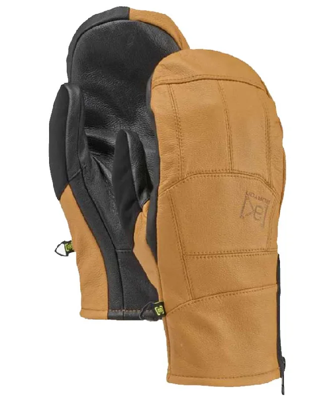 Burton [ak] Leather Tech Mitten Raw Hide 2022