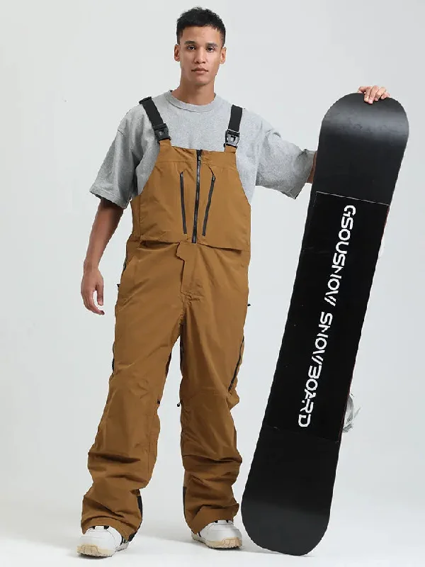 Men's Winter Snow Bibs Pants Best Ski Bibs Overalls