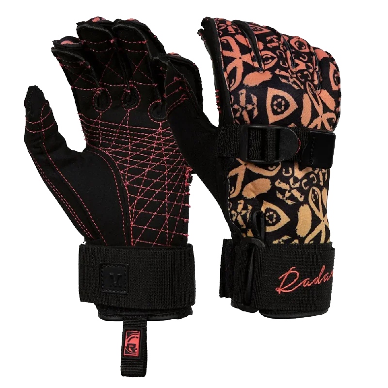 2021 Radar Lyric Inside Out Womens Waterski Gloves