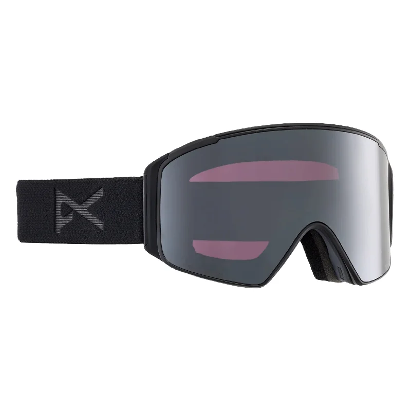 M4 Cylindrical Snapback Goggles + Bonus Lens + MFI Face Mask