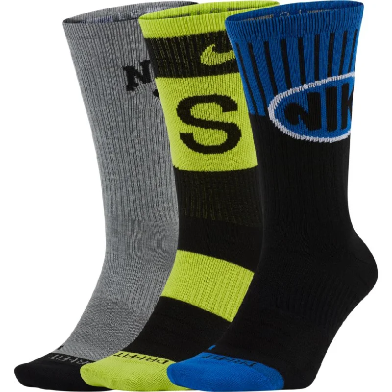 Nike SB Everyday Max Lightweight Sock Multi-Color