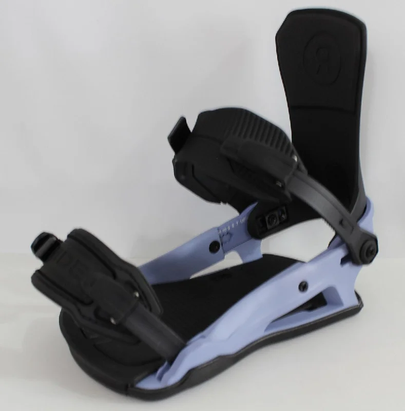 Ride CL-6 Snowboard Bindings Medium (Women's US Size 7-11) Black 2024 - 77973