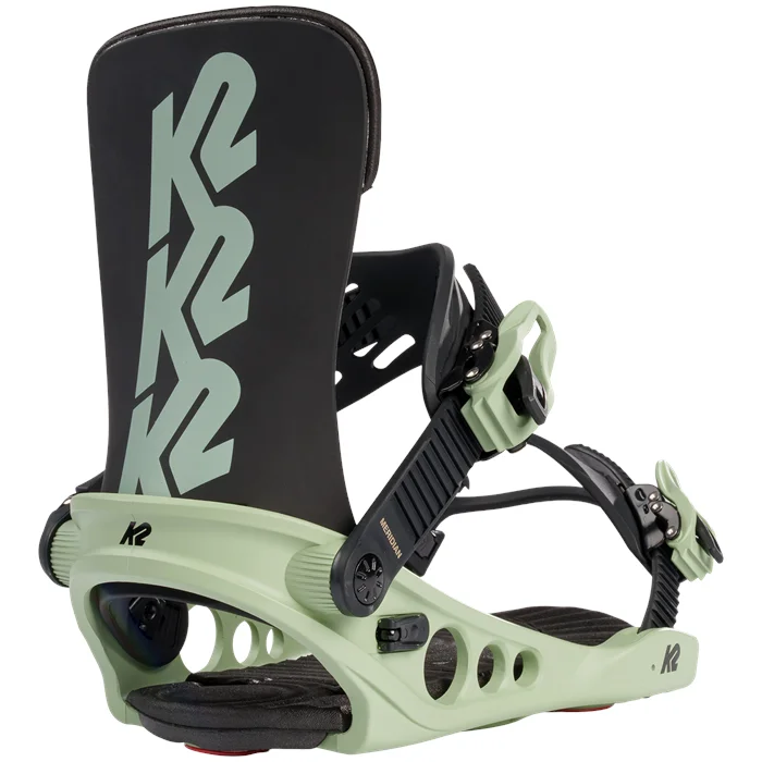 K2 Meridian Women's Snowboard Bindings 2023 (Jade)