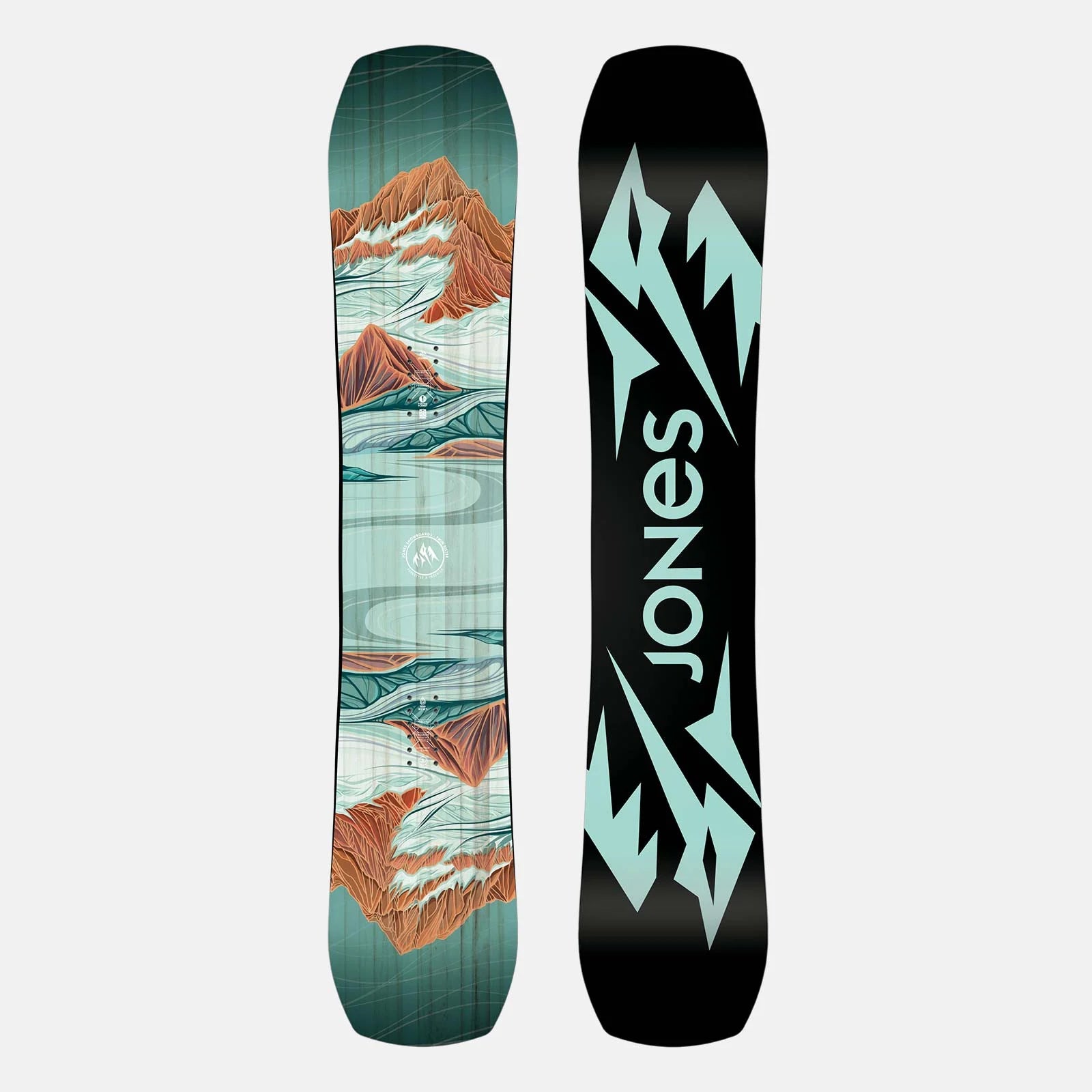 Jones Twin Sister 2024 Womens Snowboard