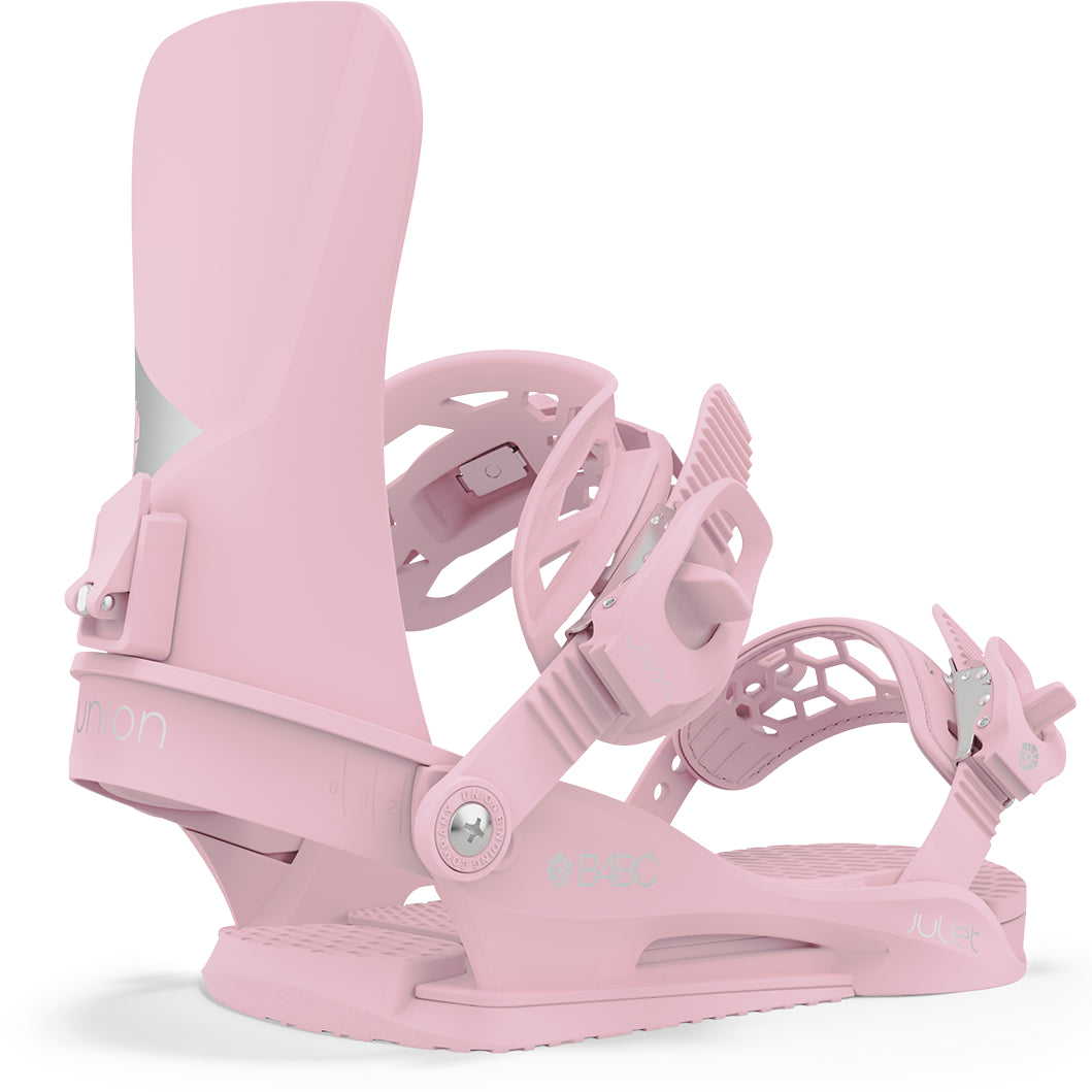 Union Juliet Snowboard Bindings B4BC Pink