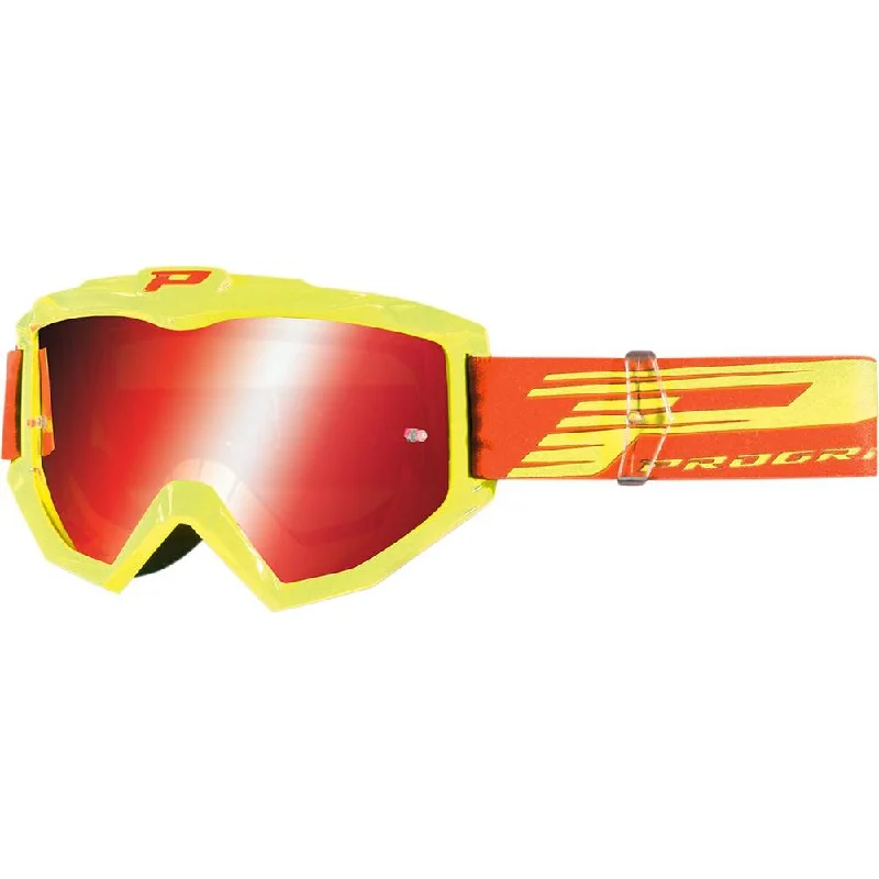 Pro Grip Atzaki 3201FL MX Goggles Fluo Yellow