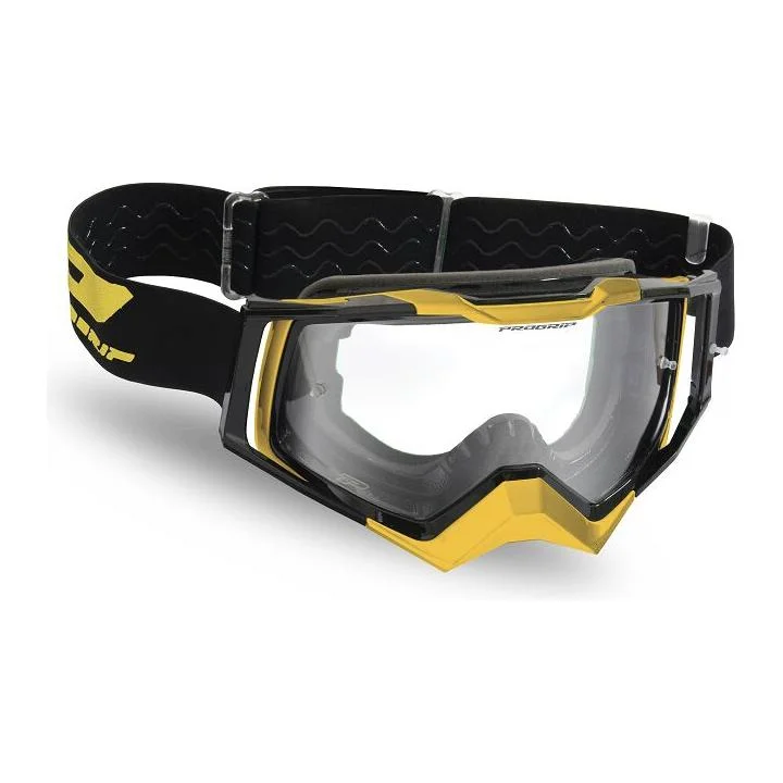 Pro Grip Rapid 3309 Goggles Black / Yellow / Clear