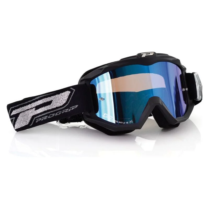 Pro Grip Mirror 3204 Goggles Matt Blue / Black