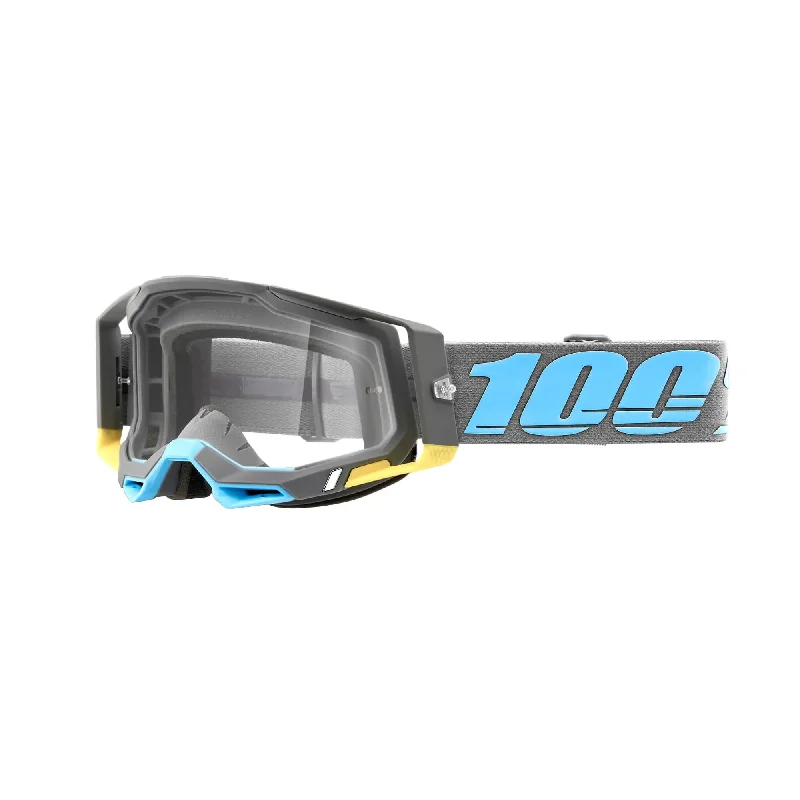 100% Racecraft 2 Goggles Trinidad / Clear Lens