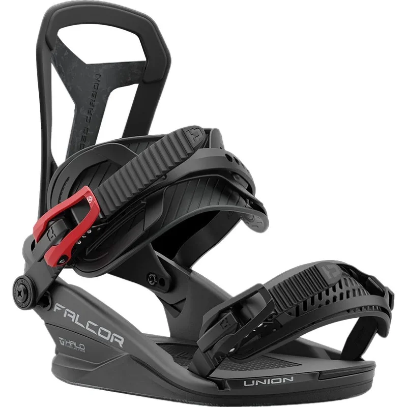 Union Falcor Snowboard Binding - Black 2025