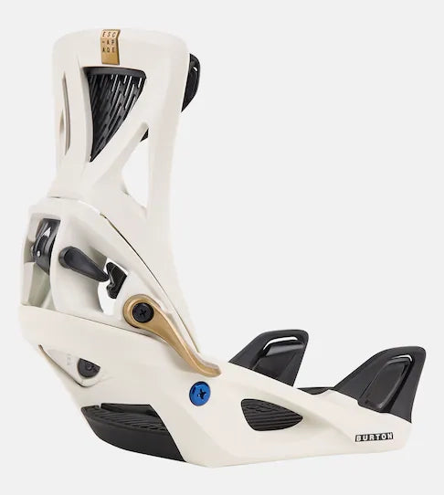 Burton Step On Escapade Snowboard Bindings Womens White / Gold